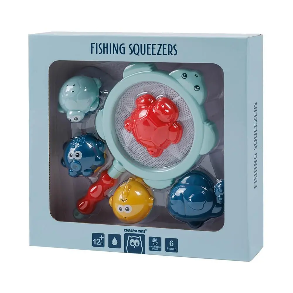 EKids - Fishing Squeezers - Conjunto de Pesca