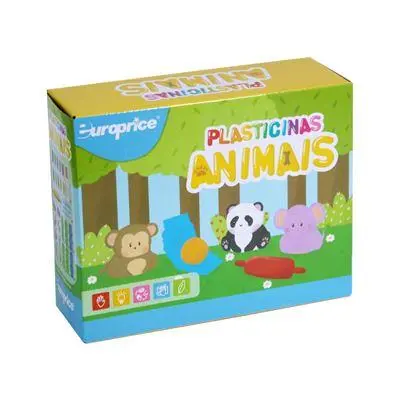 Europrice - Plasticinas Animais