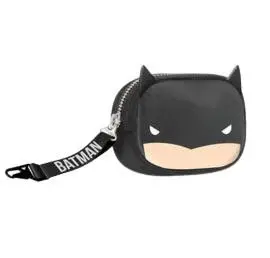 Porta Moedas Oval c/ Porta Chaves Batman - Dc Comics
