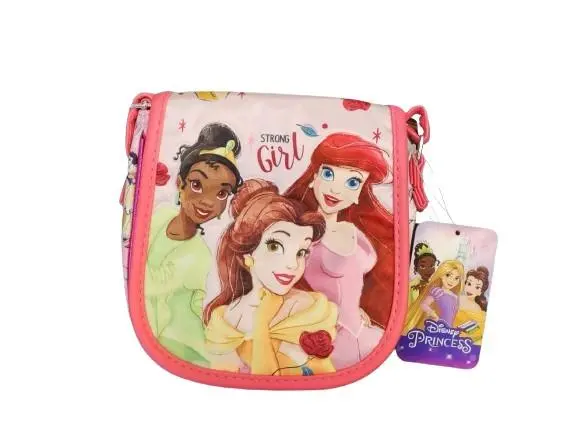 Bolsa de Traçar c/ Pala Rosa Princesas "Strong" - Disney Princesas