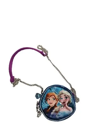 Mini Bolsa de Traçar Redonda Azul Escura Frozen II "Destiny Awaits" - Frozen