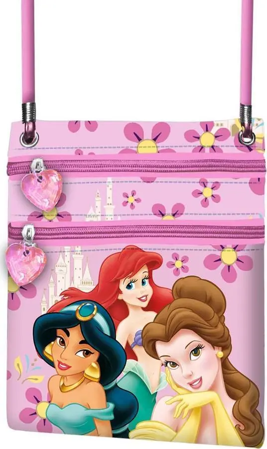 Bolsa de Traçar 2 Fechos Rosa "Palace" - Disney Princesas