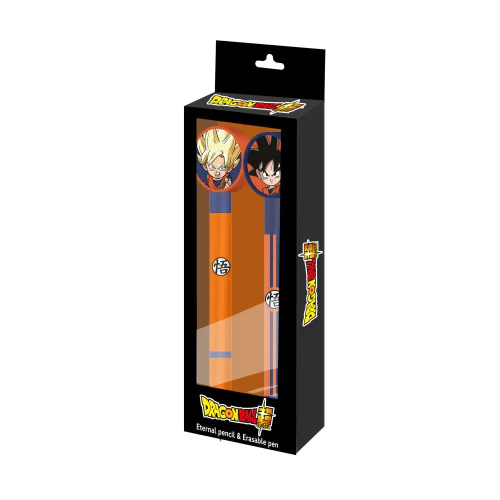 Dragon Ball - Pack de Caneta Gel Apagável + Lápis Infinito