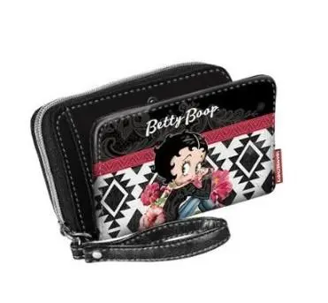 Carteira - Betty Boop Tribal