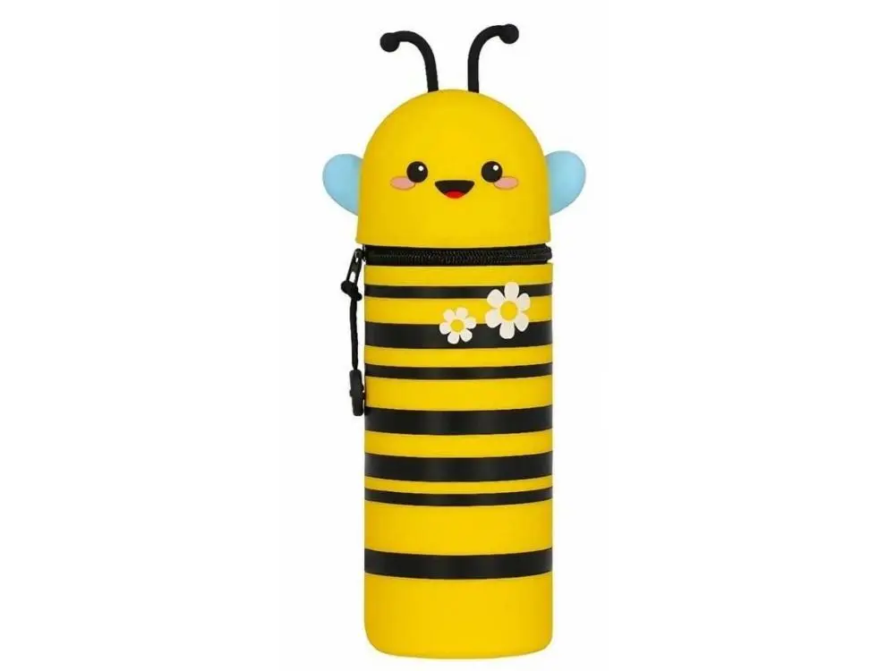Legami - Estojo de Silicone Macio 2 em 1 (Abelha)
