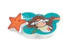 Conjunto de 2 Borrachas - Vaca Miss Makiato - Miss B