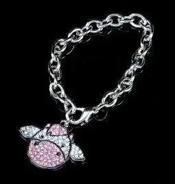 Pulseira/Bracelete - Vaca Miss Makiato - Miss B