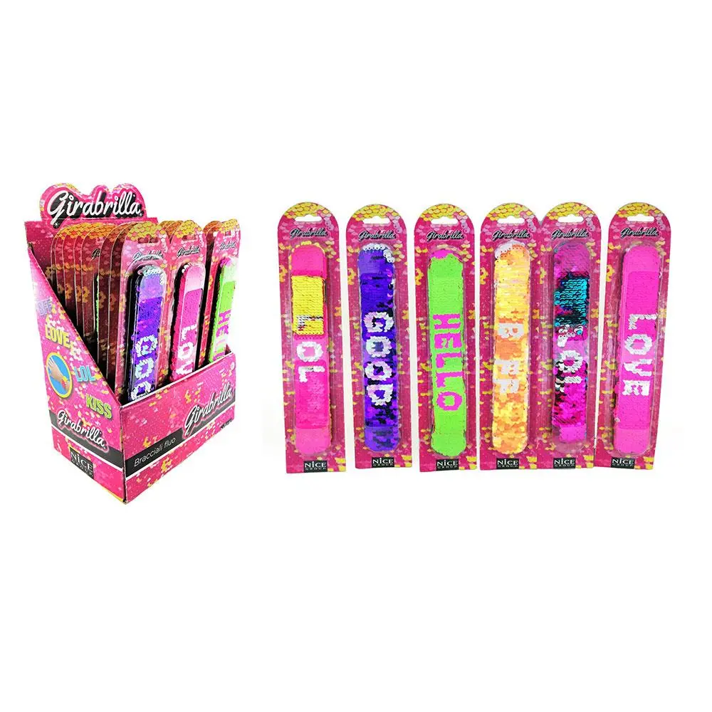 Pulseiras c/ Lantejoulas - Nice