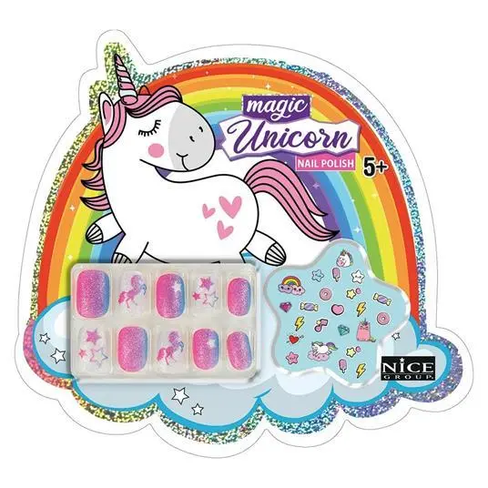Kit Unhas + Autocolantes - Nice
