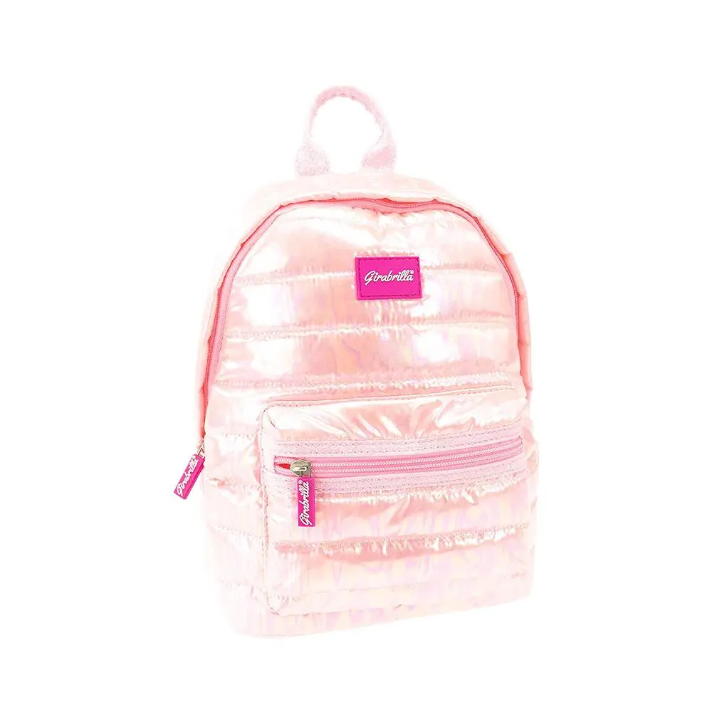 Mini Mochila Puffer Rosa Clarinho "Girabrilla"  - Nice