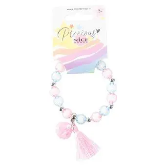 Pulseira de Missangas com Concha"Precious" - Nice