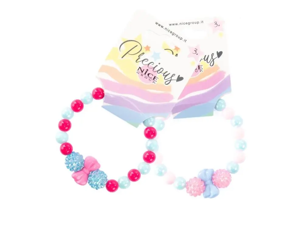 Pulseira de Missangas com Laço "Precious" - Nice