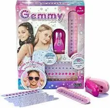 Conjunto Personaliza com Brilhantes "Gemmy" - Girabrilla
