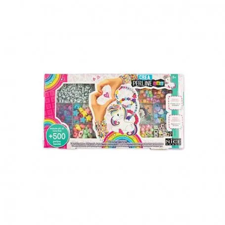 Conjunto de Missangas "ABC Magic Unicorn" - Nice