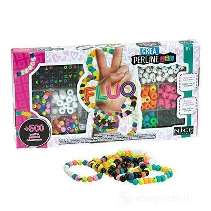 Conjunto de Missangas - Fluo - Nice