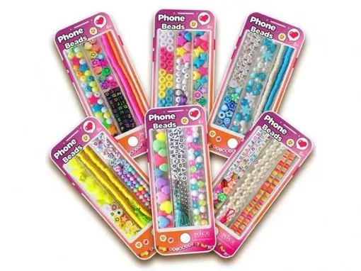 Contas e Missangas Sortidas para Telemóvel "Phone Beads" - Nice