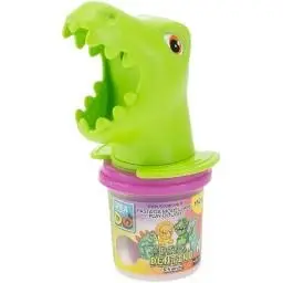 Plasticina c/ Dinossauro 3D - Dino Dentino - Nice