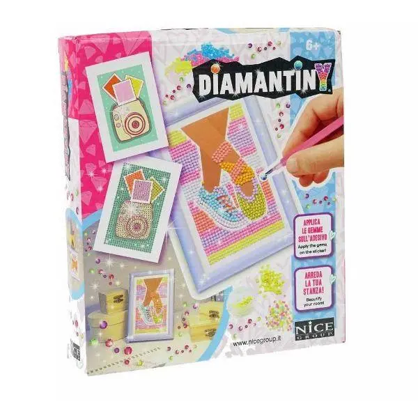 Pintura de Diamante Deco Frames "Diamantiny" - Nice