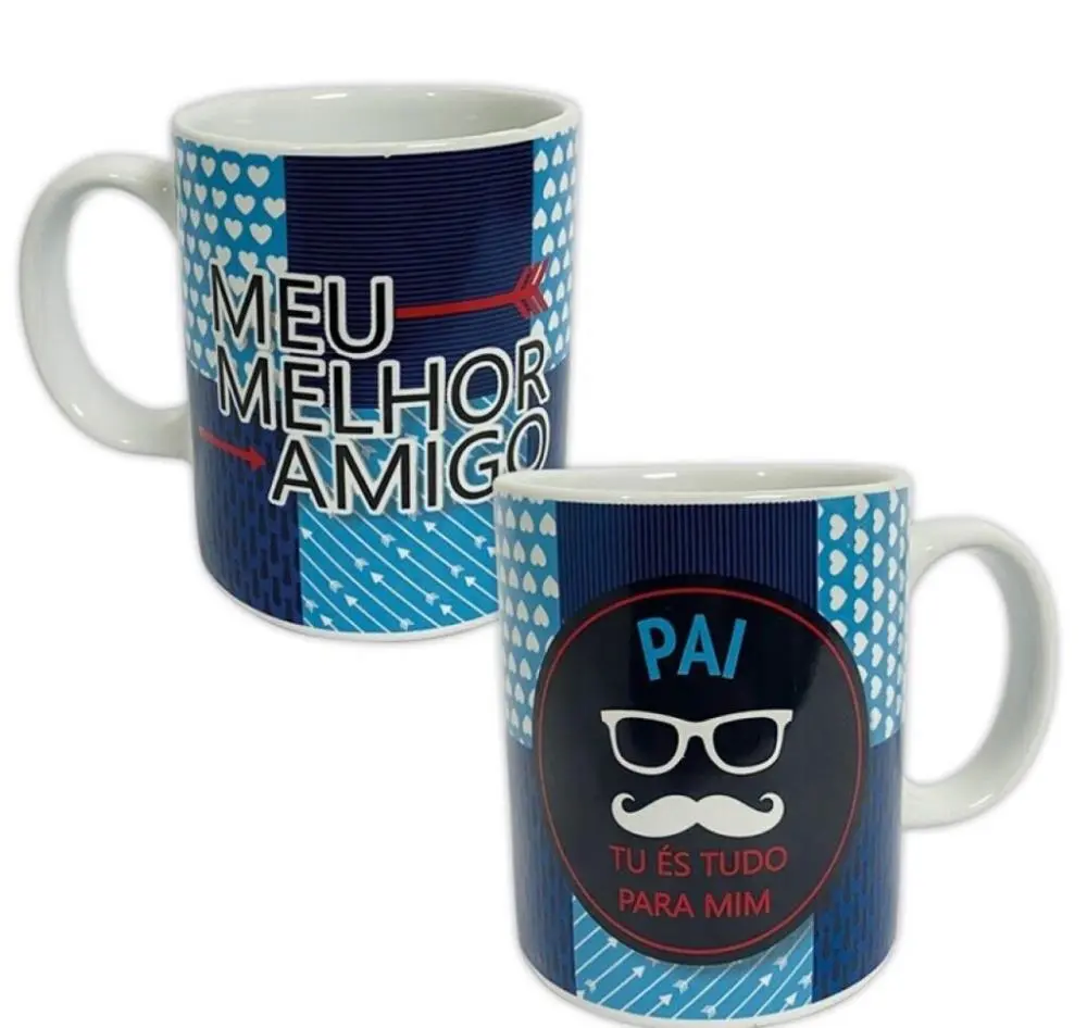 Caneca "Meu Meu Melhor Amigo" - Pai