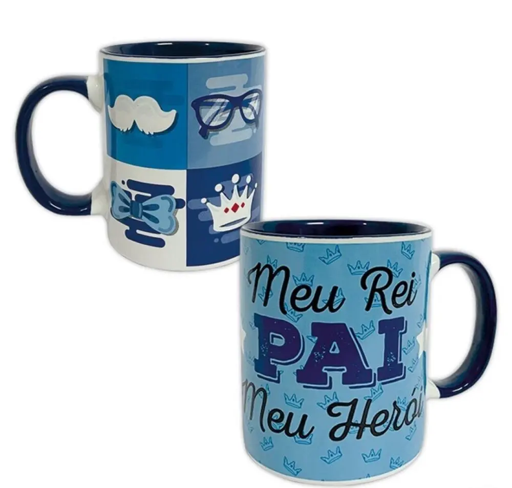 Caneca "Meu Rei" - Pai
