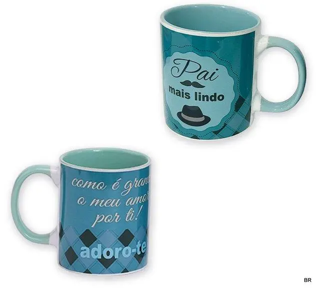 Caneca "Adoro-te pai" - Pai