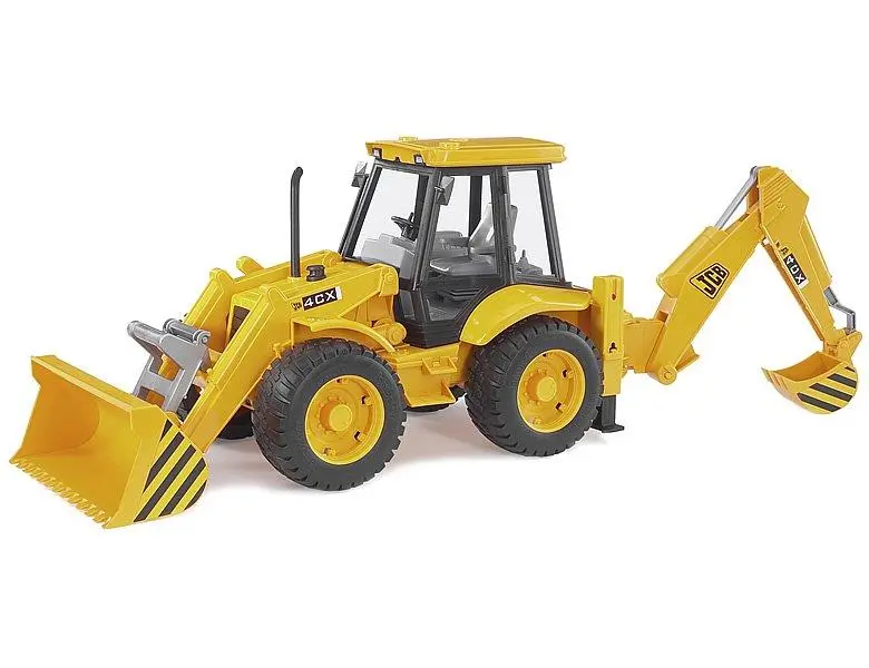 JCB 4cx Backhoe Rectroescavadora - Bruder