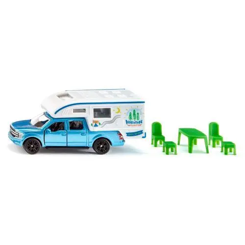 Siku - Autocaravana Ford F150 Pick-Up