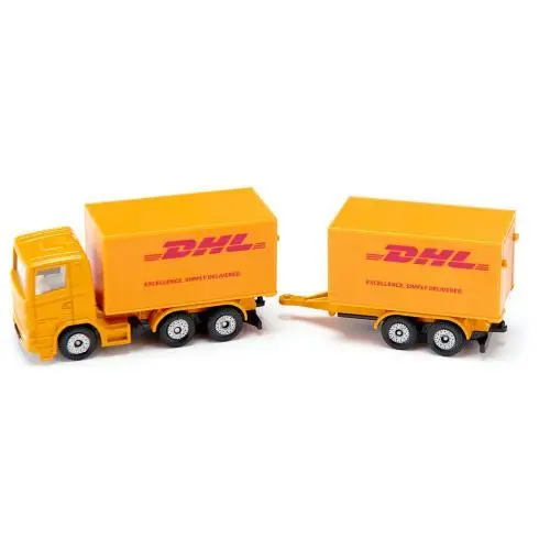 Siku - Camião DHL com atrelado