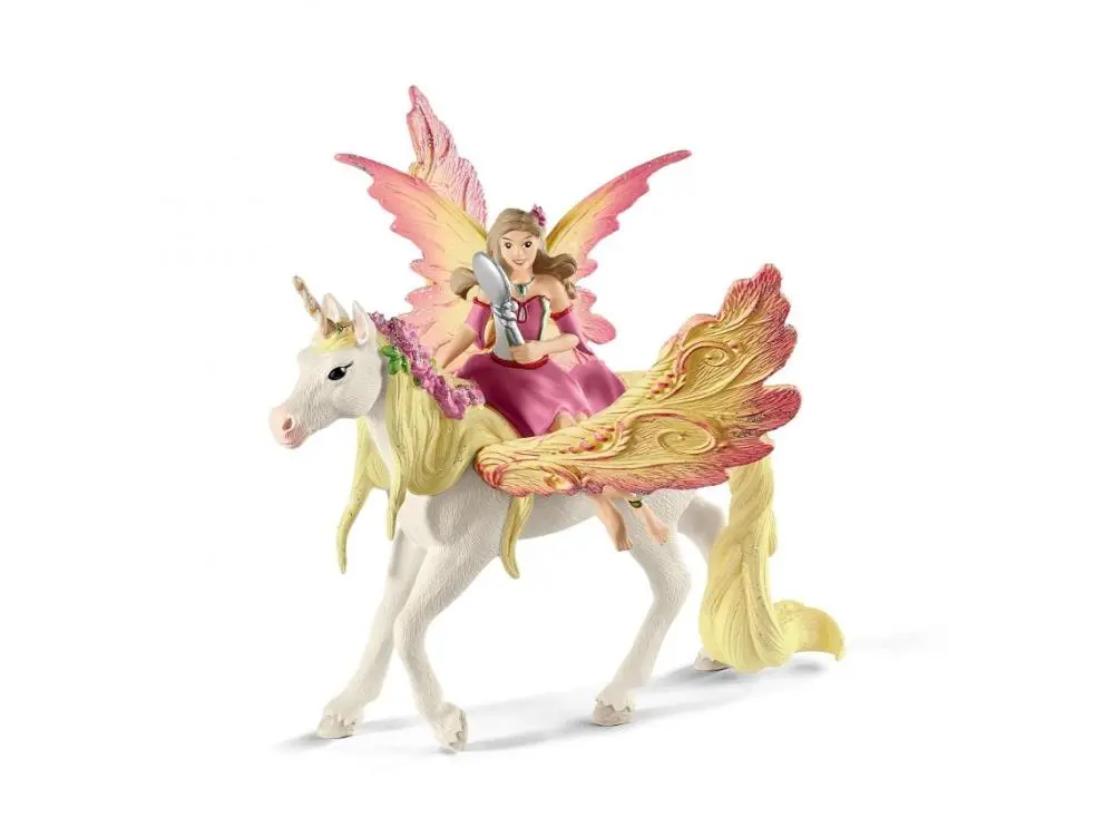 Fada Feya com Unicórnio Pégaso - Bayala - Schleich