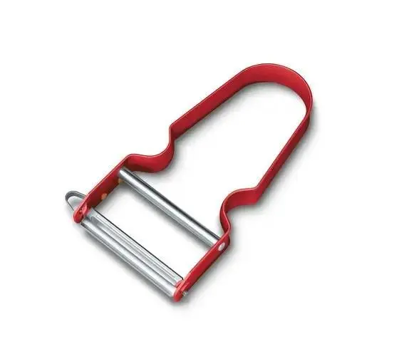 Descascador Rex Alumínio (Vermelho)  - Victorinox