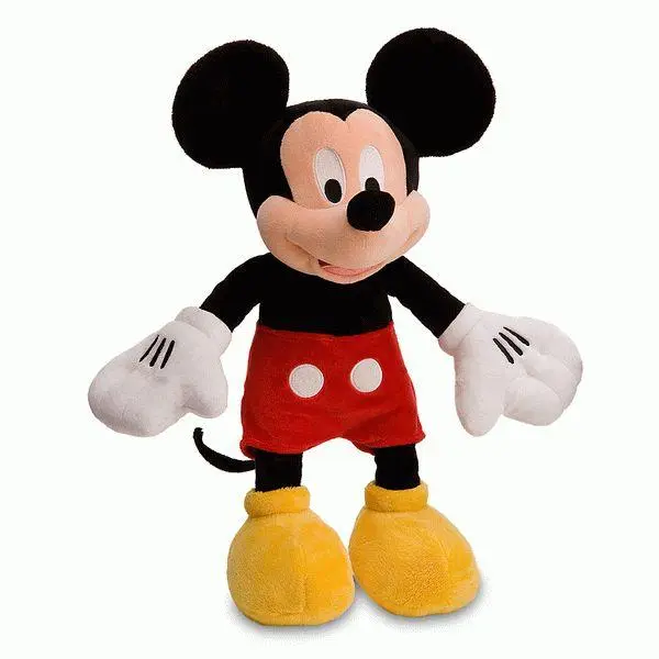 Peluche Mickey "Superpilotos" 30cm
