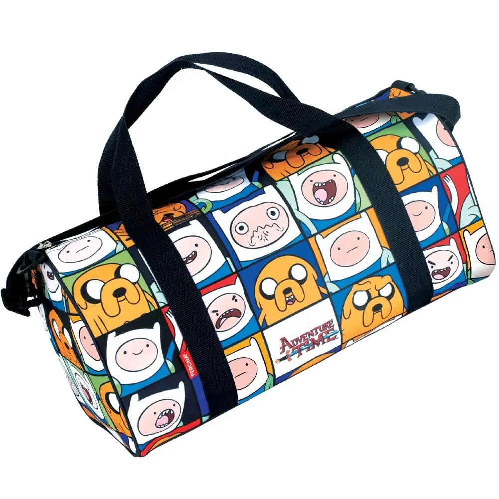 Saco de Desporto/ Viagem 50x23x22cm - Adventure Time