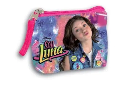 Porta Moedas - Soy Luna