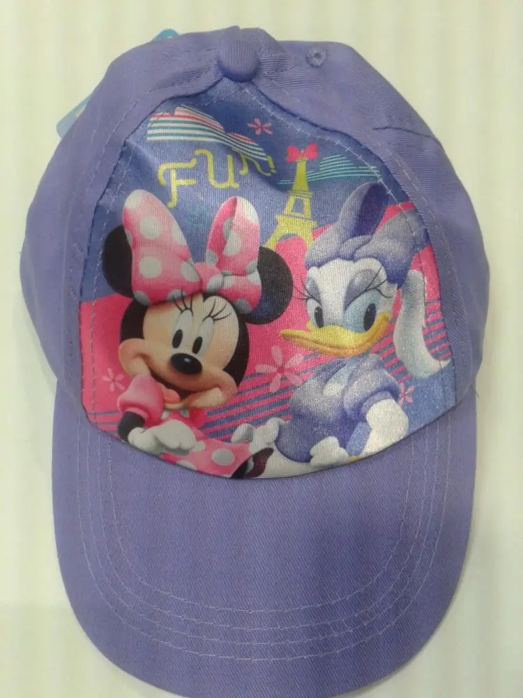 Chapeu Minnie com Impressão Frontal