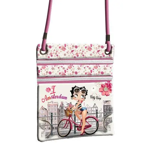 Mala Tiracolo Mini Vertical Amsterdam – Betty Boop