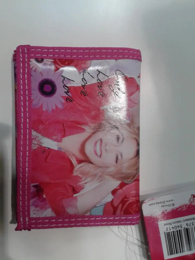 Carteira - Rose - Violetta