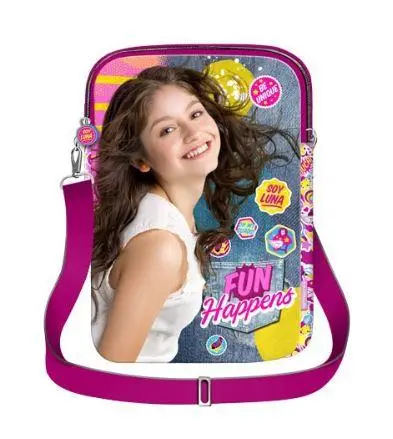 Mala Tiracolo p/Tablet - Fun Happens - Soy Luna