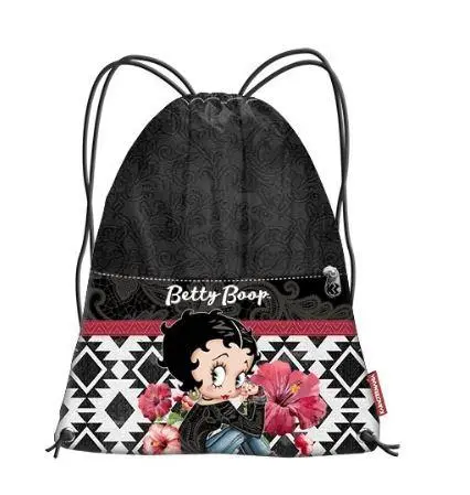 Mochila c/Fios - Tribal - Betty Boop