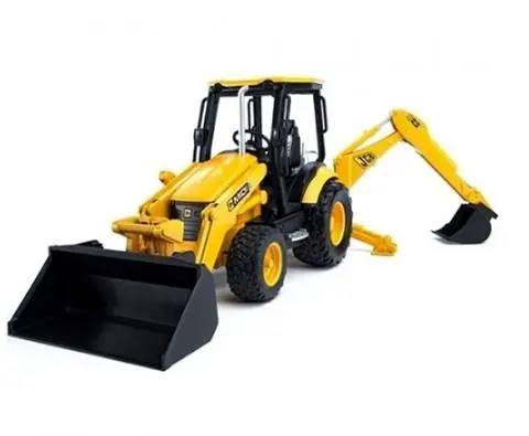 Retroescavadora JCB MIDI 4CX - Bruder