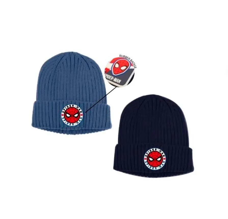 Gorro Spiderman Vermelho e Azul c/ Aranha - Spiderman
