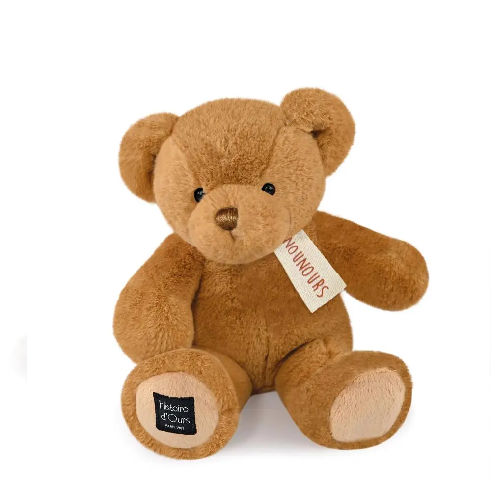 Histoire d'Ours - Peluche Urso Castanho (28 cm)