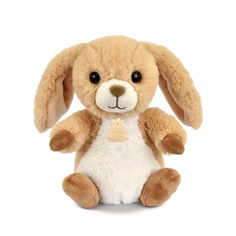 Histoire d'Ours - Peluche Coelho bege (20 cm)