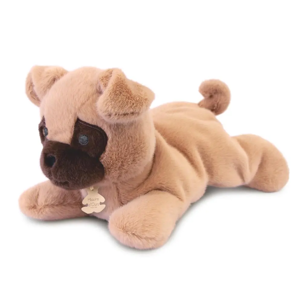 Histoire d'Ours - Peluche Cão Bege (30 cm)