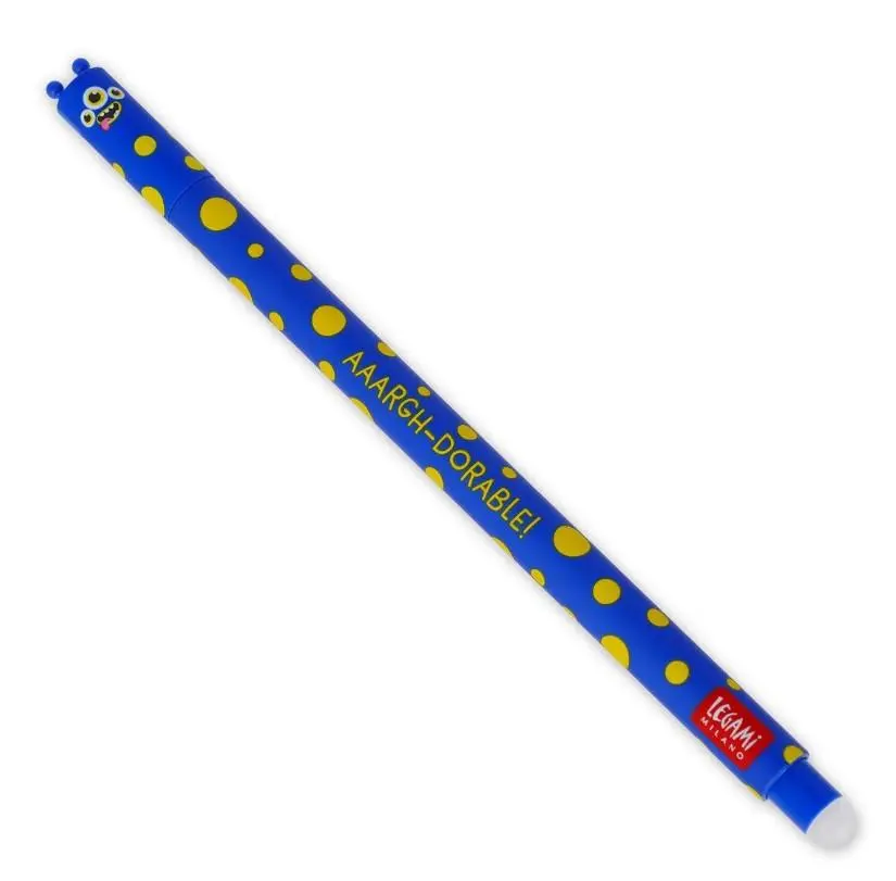 Legami - Caneta de Gel Apagável Monstro