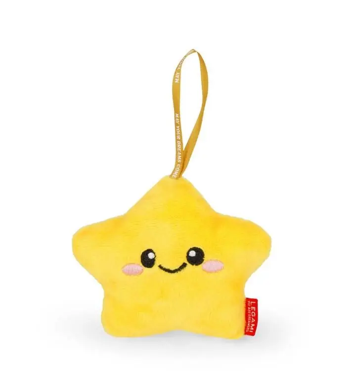 Legami - Ornamento de Natal em Peluche (Estrela)