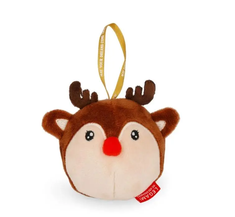 Legami - Ornamento de Natal em Peluche (Rena)