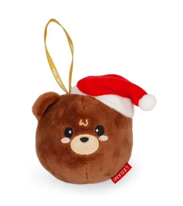 Legami - Ornamento de Natal em Peluche (Urso)