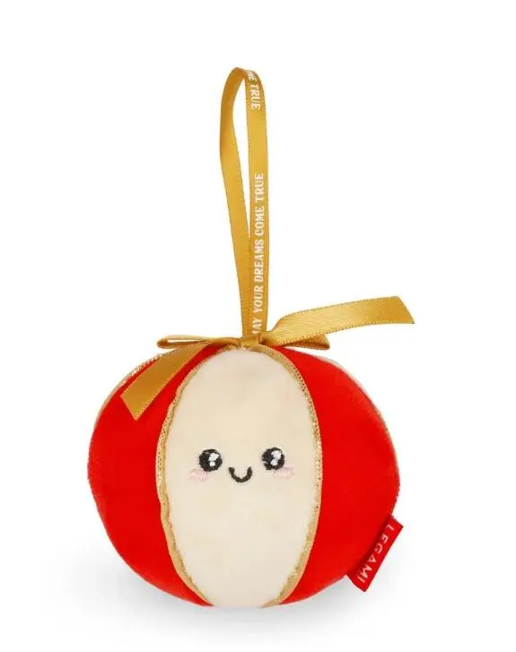Legami - Ornamento de Natal em Peluche (Bola)