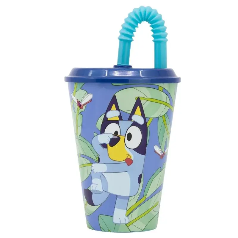 Bluey - Copo c/ Palhinha (430 ml)