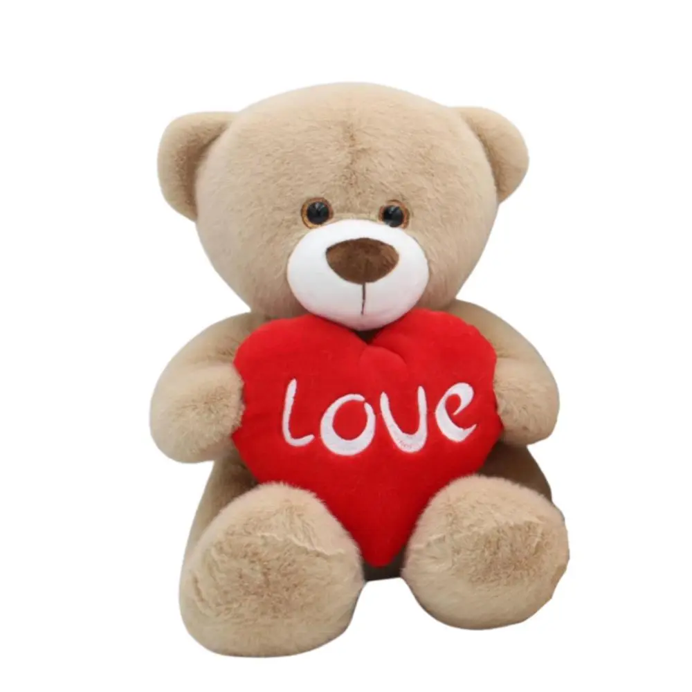 Alora - Urso c/ Coração Love 50 cm